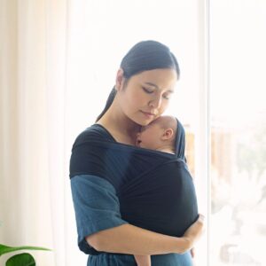Ergobaby Strækvikle - Aura Wrap - Black