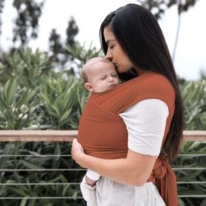 Ergobaby Strækvikle - Aura Wrap - Copper