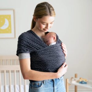 Ergobaby Strækvikle - Aura Wrap - Twinkle Grey