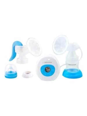 Esperanza GEMELOS - breast pump - with manual breast pump