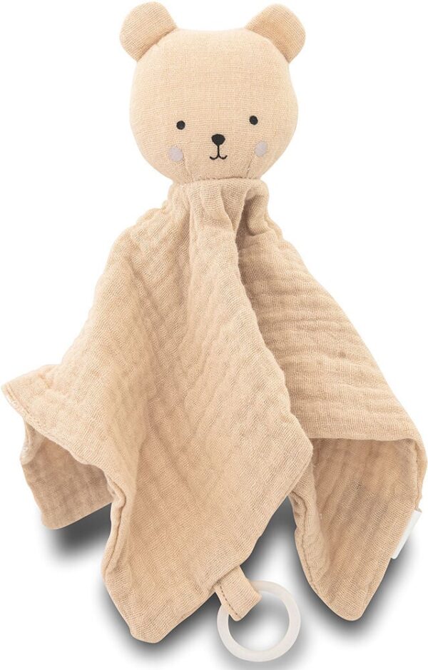 Esska Nusseklud m. Sut Bamse, Beige