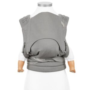 FIDELLA Fly Tai - Mei Tai Light grey - Baby