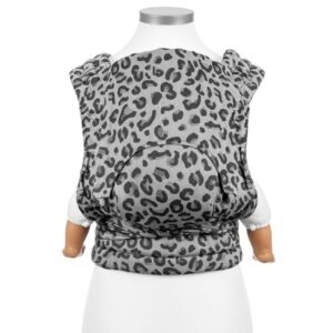 FIDELLA Fly Tai - Mei Tai leopard/silver - Baby