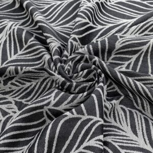 Fidella Baby Wrap Vikle Size 6 Dancing Leaves, Black& White