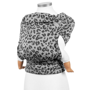 Fidella Fly Tai Bæresele - Leopard Silver - Baby