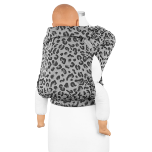 Fidella Flyclick Bæresele - Leopard Silver - Toddler