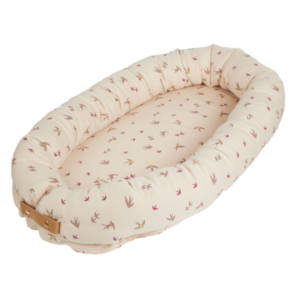 Filibabba Babynest - Dancing Swallow Rose