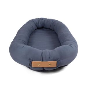 Filibabba Babynest - Kapok Muddly blue