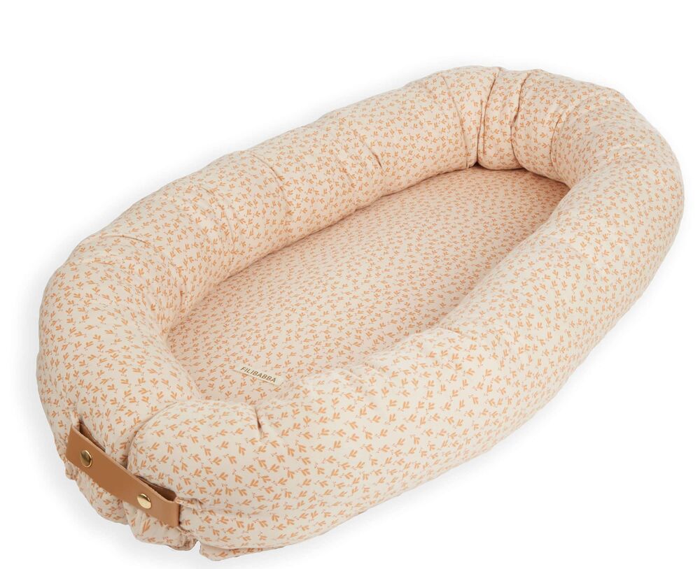 Filibabba Babynest - breezy harmony sandy Filibabba Babynest - breezy harmony sandy