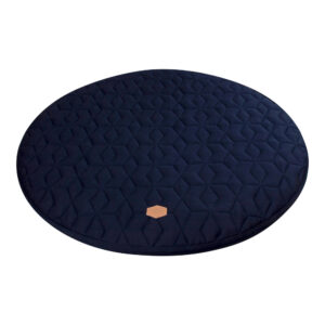 Filibabba Legemadrads Rund - Dark Blue