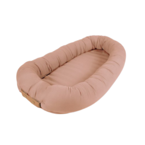 Filibabba Premium Babynest med Kapok - Blush