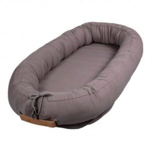 Filibabba Premium Kapok Babynest - Grey