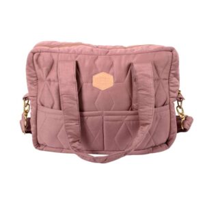 Filibabba Pusletaske soft quilt i wild rose