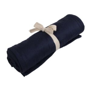 Filibabba Sengerand soft quilt - Dark blue