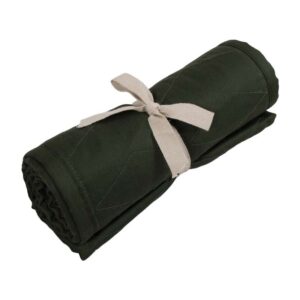 Filibabba Sengerand soft quilt - Dark green