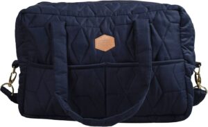 Filibabba Soft Quilt Pusletaske, Dark Blue