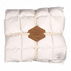 Filibabba kapok juniordyne 100x140 cm - nature white
