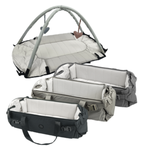 [Forudbestilling] Pakketilbud: Easygrow Favn Babynest/lift + Legebøjler