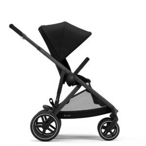 Gazelle S BLK Deep Black