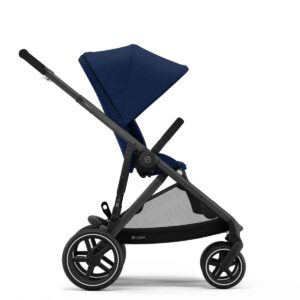 Gazelle S BLK Navy Blue