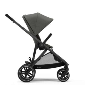 Gazelle S BLK Soho Grey