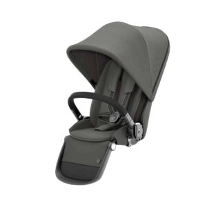 Gazelle S Sædeenhed BLK Soho Grey