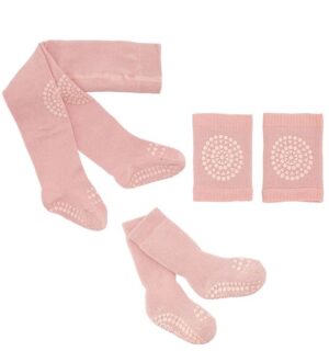 GoBabyGo Kravle Startpakke - Dusty Rose