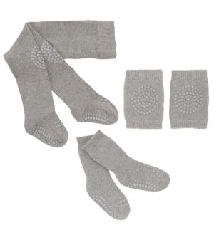 GoBabyGo Kravle Startpakke - Grey Melange