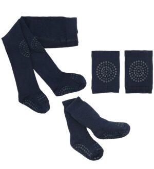 GoBabyGo Kravle Startpakke - Navy Blue