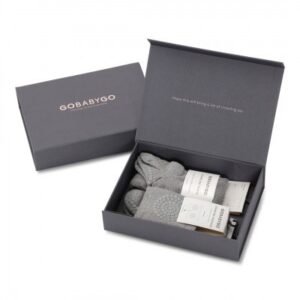 GoBabyGo kravle startpakke – Grey Melange