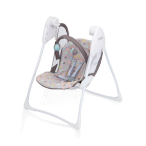 Graco Baby delight skråstol - confetti grey