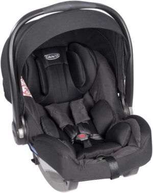 Graco SnugRide i-Size Autostol Baby, Midnight Black