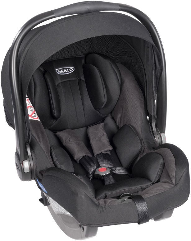 Graco SnugRide i-Size Autostol Baby, Midnight Black Graco SnugRide i-Size Autostol Baby, Midnight Black
