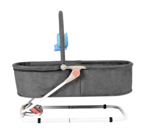 Grey Asleep Baby Bouncer 0-9 kg.