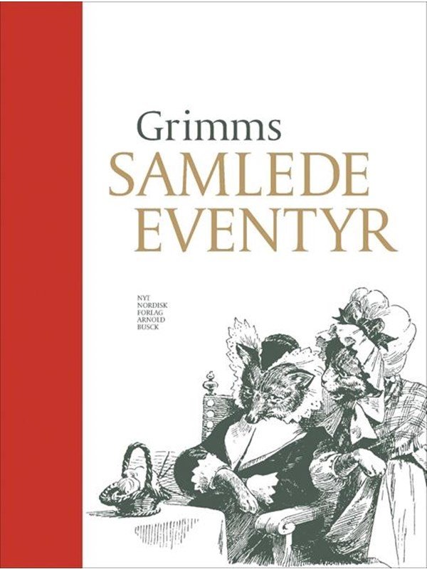 Grimms samlede eventyr - Børnebog - hardcover