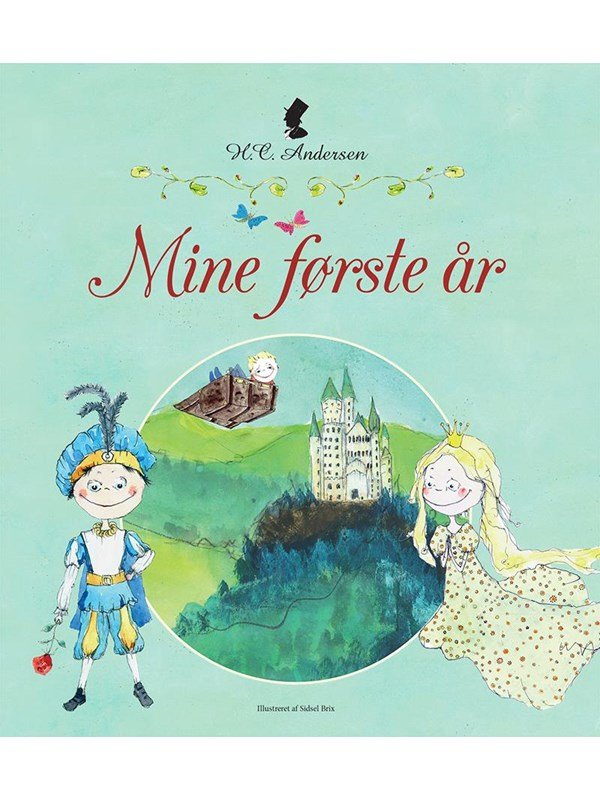 H.C. Andersen - Mine første år - Årbog - Indbundet