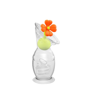 Haakaa Brystpumpe med Blomst - 100 ml