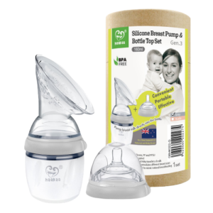 Haakaa Brystpumpe med Flaske - 160 ml