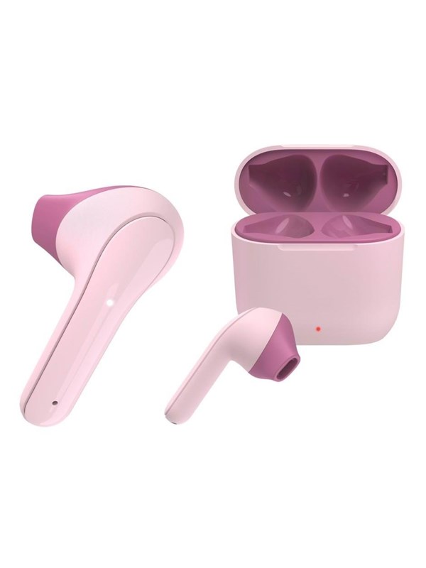 Hama "Freedom Light" Bluetooth® Headphones True Wireless Earbuds Voice Ctrl. Pink