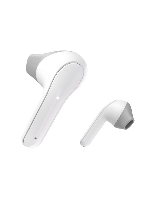 Hama "Freedom Light" Bluetooth® Headphones True Wireless Earbuds Voice Ctrl. white