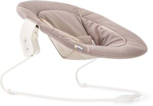 Hauck Alpha 2-i-1 Skråstol Stretch, Beige