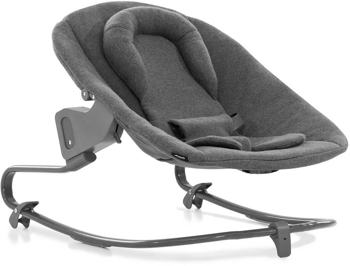 Hauck Alpha Premium Skråstol Jersey, Charcoal Hauck Alpha Premium Skråstol Jersey, Charcoal