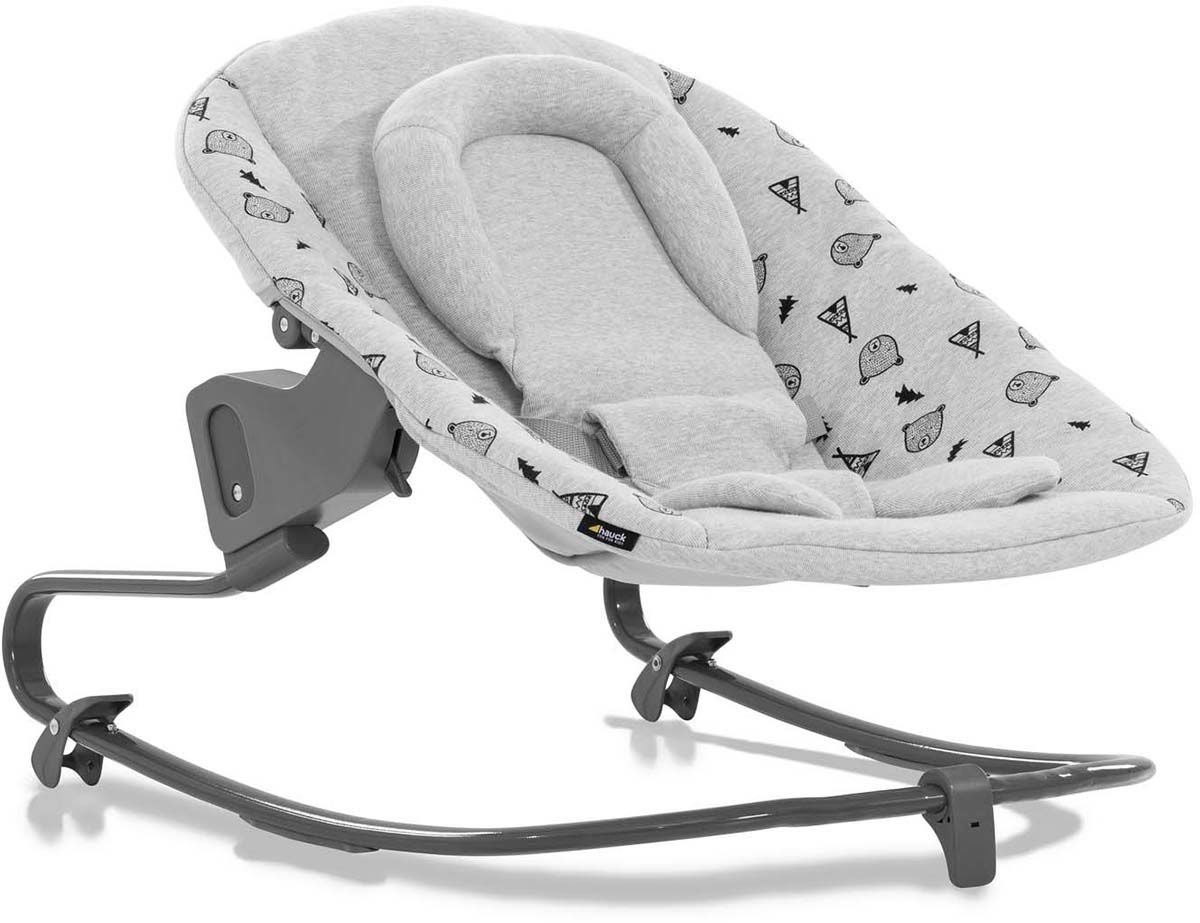 Hauck Alpha Premium Skråstol, Nordic Grey Hauck Alpha Premium Skråstol, Nordic Grey