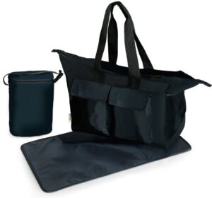 Hauck Care Me Pusletaske, Charcoal