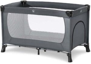 Hauck Dream N Play Plus Weekendseng, Grey