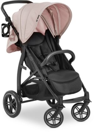 Hauck Rapid 4D Klapvogn, Rose