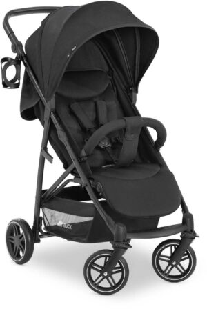 Hauck Rapid 4R Plus Klapvogn, Black