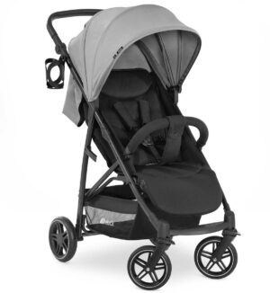 Hauck Rapid 4R Plus Klapvogn, Grey
