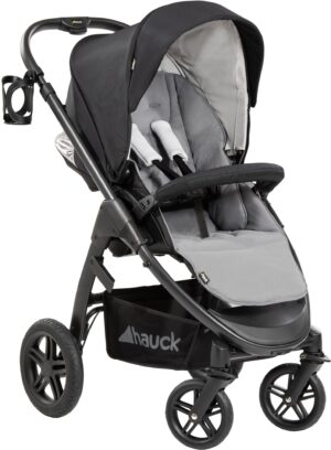 Hauck Saturn R Klapvogn, Caviar/Stone
