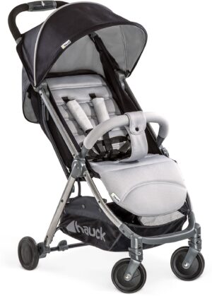 Hauck Swift Plus Klapvogn, Silver Charcoal